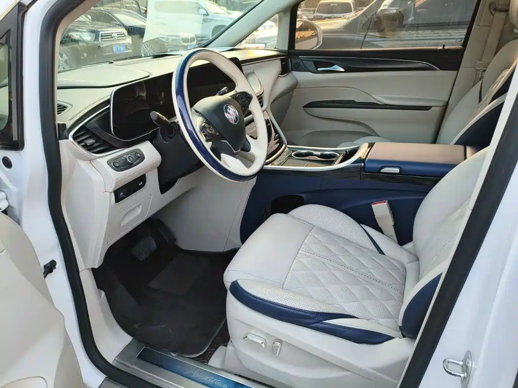 Buick GL8 — миниатюра 8