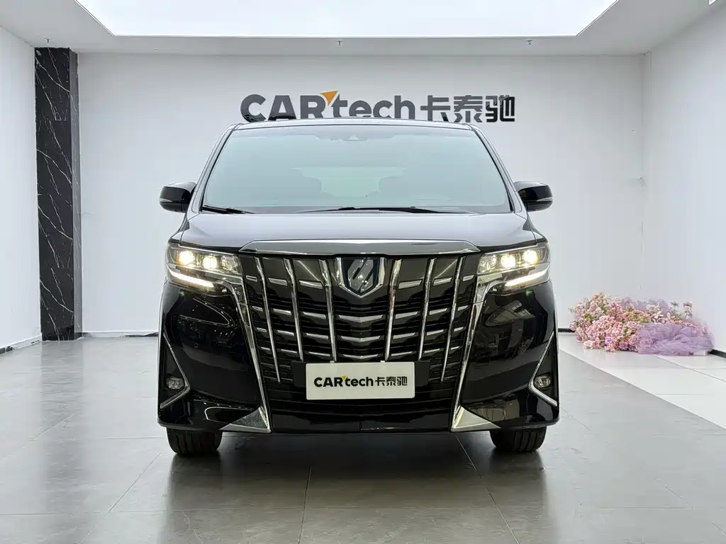 Toyota Alphard — миниатюра 3