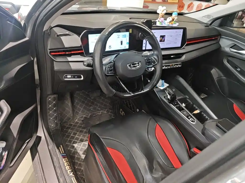 Geely Binrui — миниатюра 10