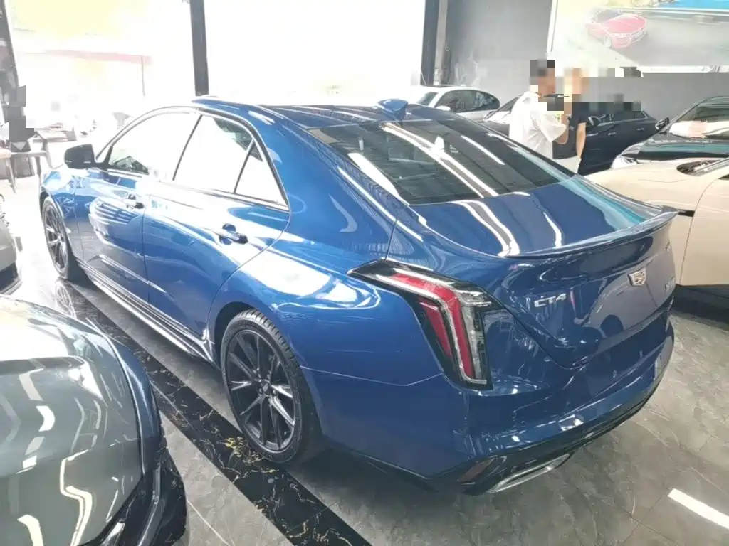 Cadillac CT4 — миниатюра 5