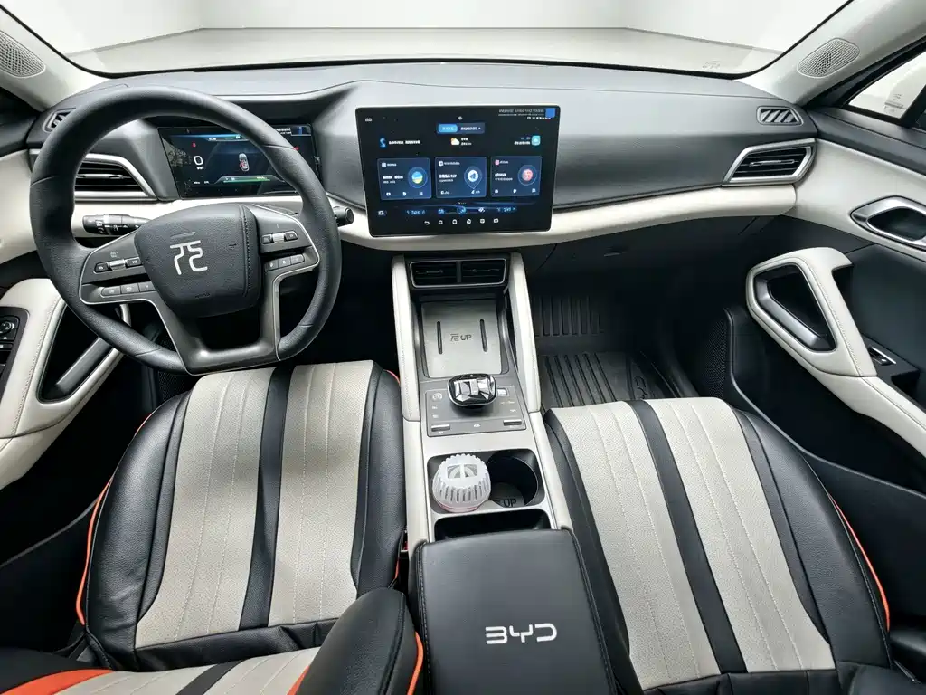 BYD Yuan UP — миниатюра 9