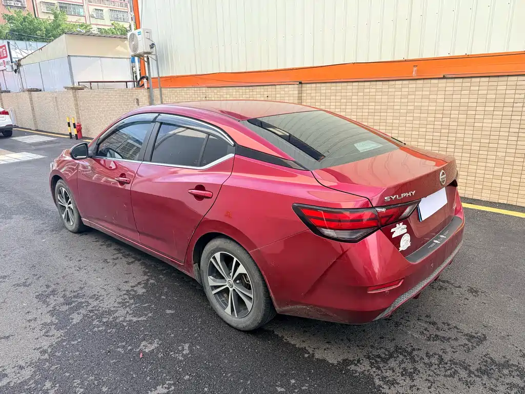 Nissan Sylphy — миниатюра 4