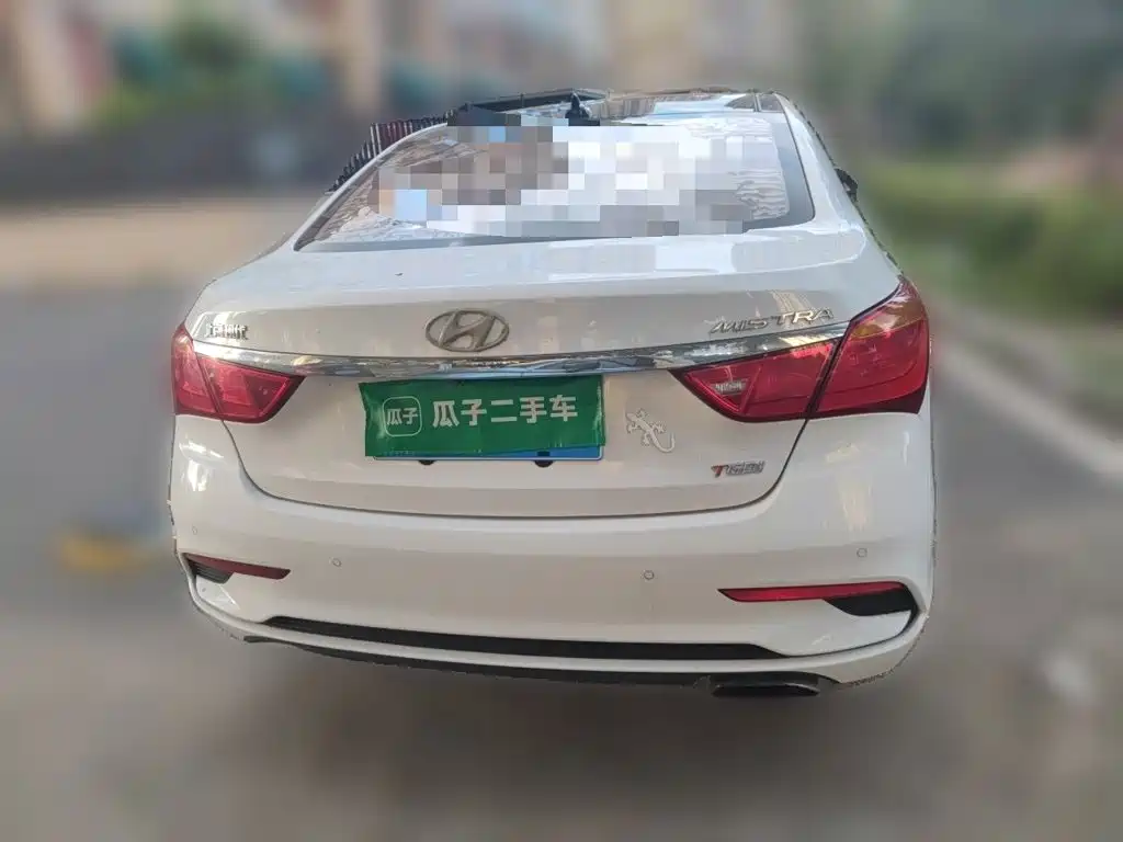 Hyundai Mistra — миниатюра 5