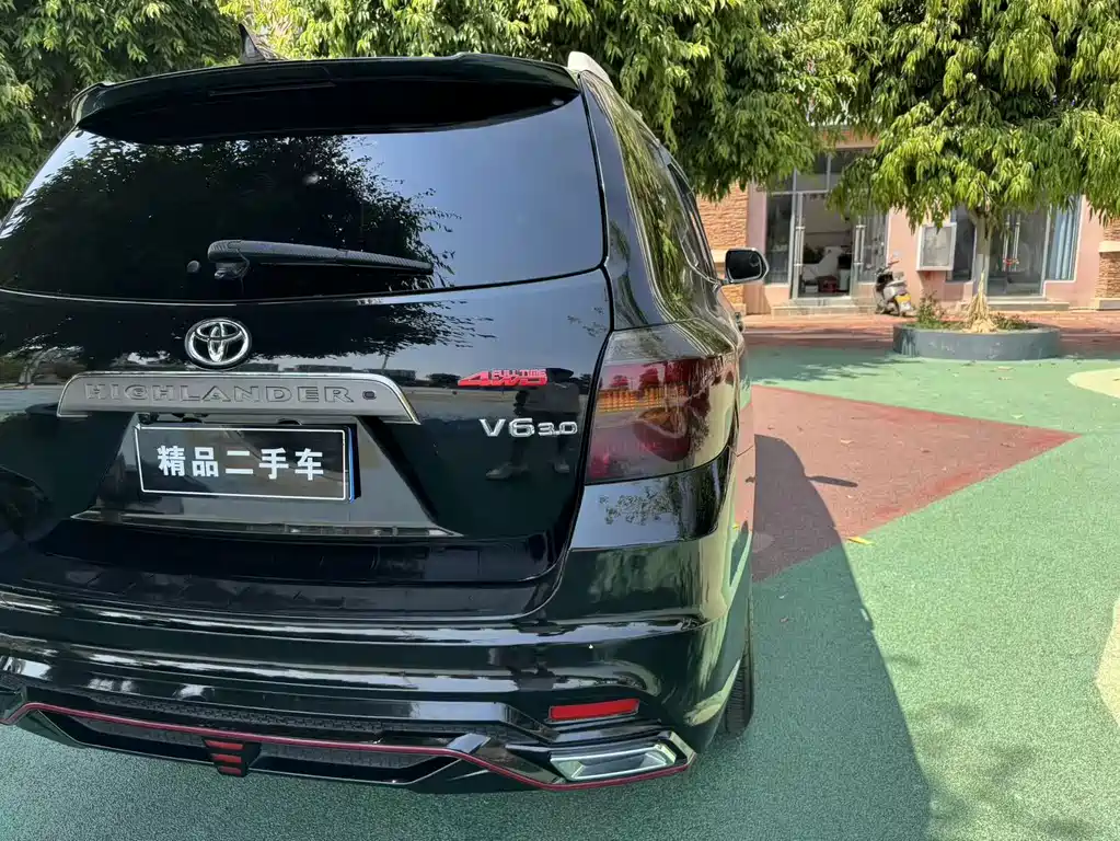 Toyota Highlander — миниатюра 7