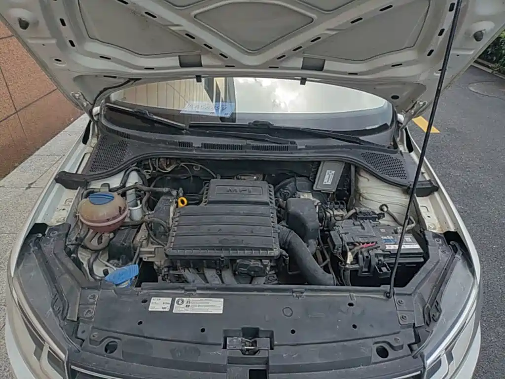 Volkswagen Santana — миниатюра 20