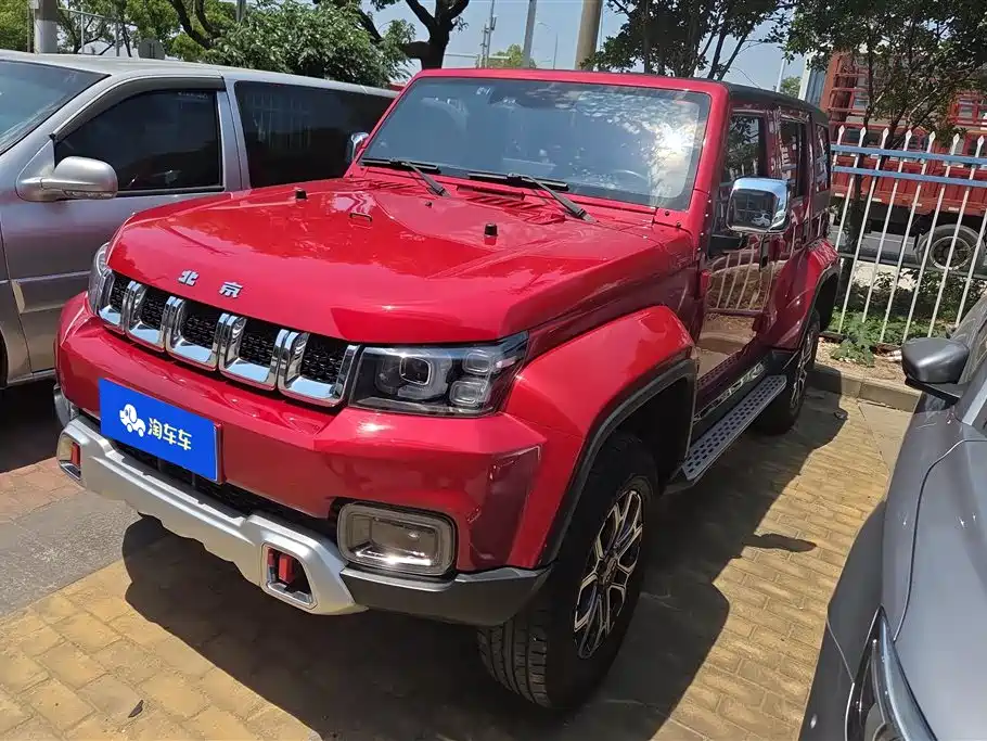 Купить Beijing Off-Road BJ40