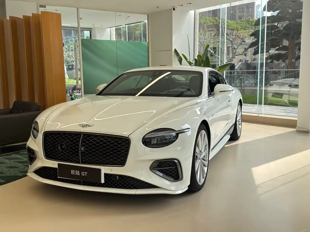 Bentley Continental 0