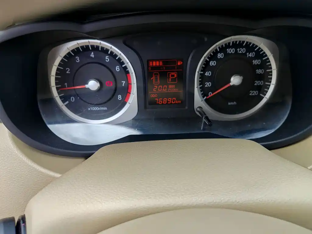Venucia D50 — миниатюра 9