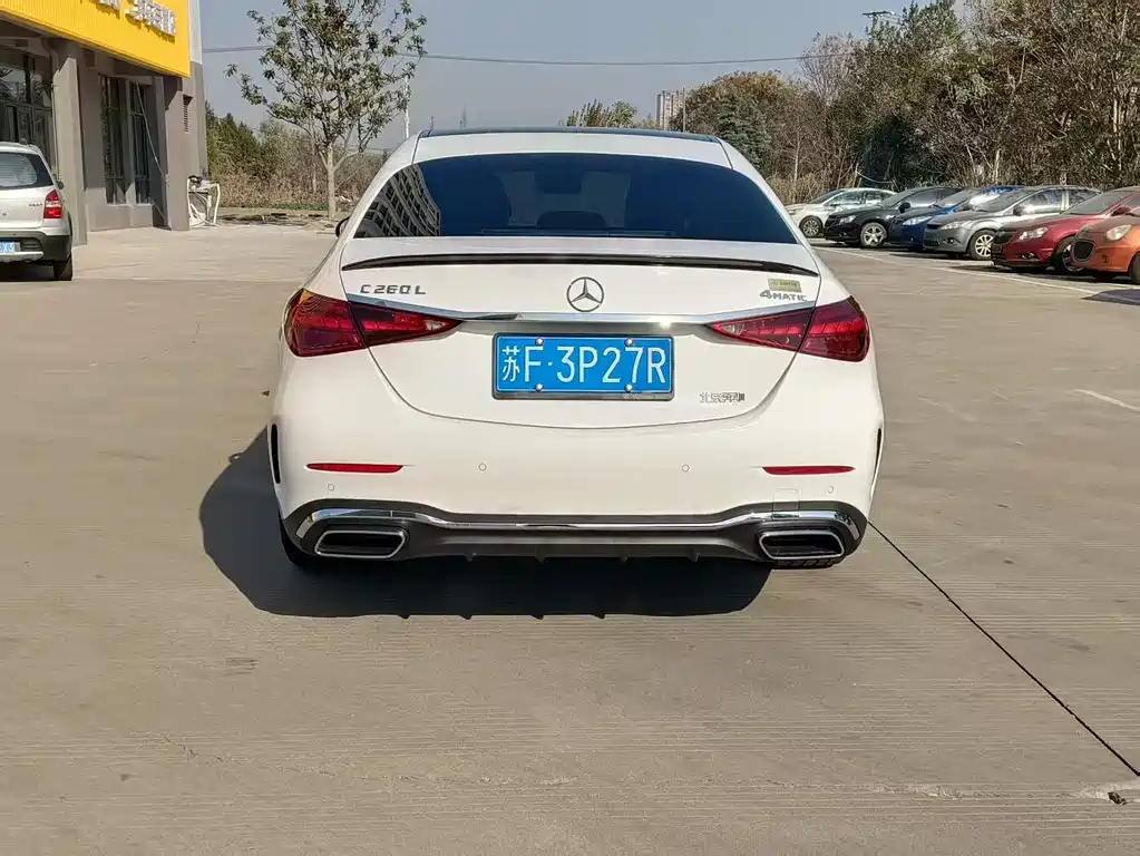 MERCEDES-BENZ C CLASS