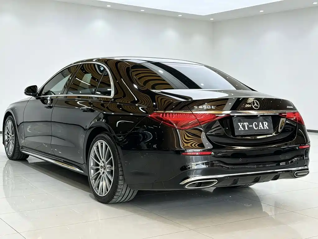 Mercedes-Benz S-Class — миниатюра 10