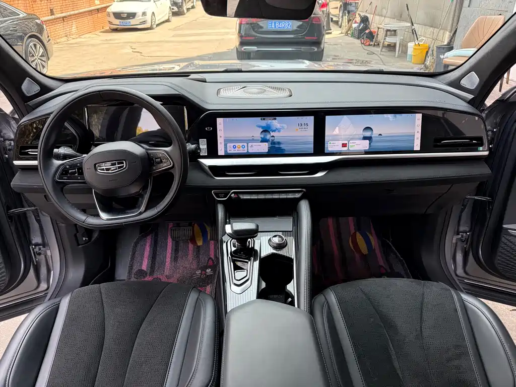 GEELY AUTOMOBILE XINGYUE L