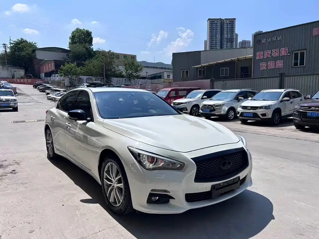 Infiniti Q50L — миниатюра 3