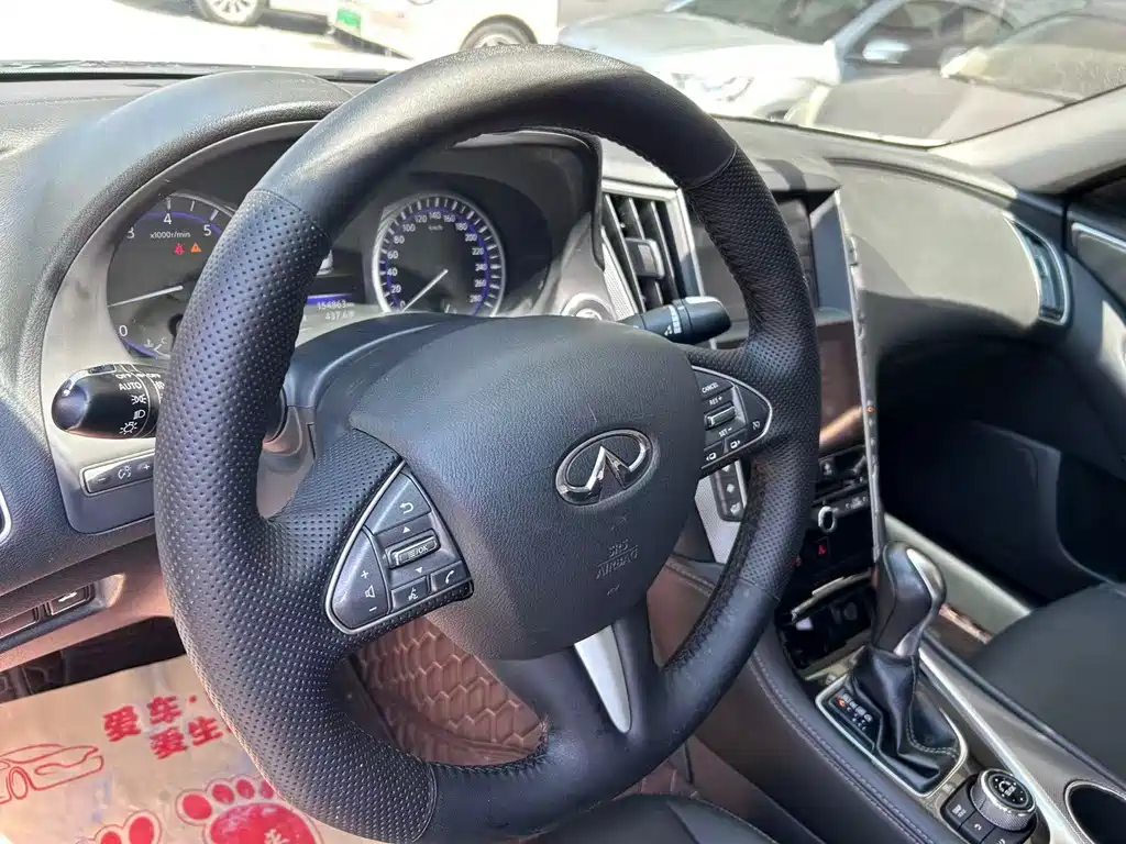 Infiniti Q50L — миниатюра 5