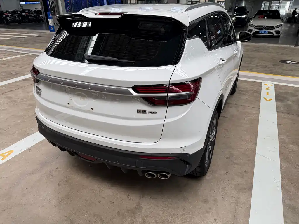 GEELY AUTOMOBILE BINYUE