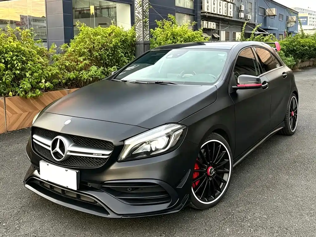 Mercedes-Benz A-Class AMG (Import) — миниатюра 8