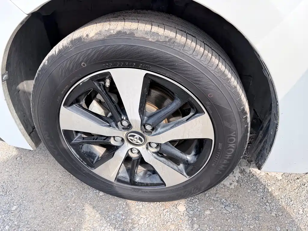 TOYOTA RALINK DUAL ENGINE E+