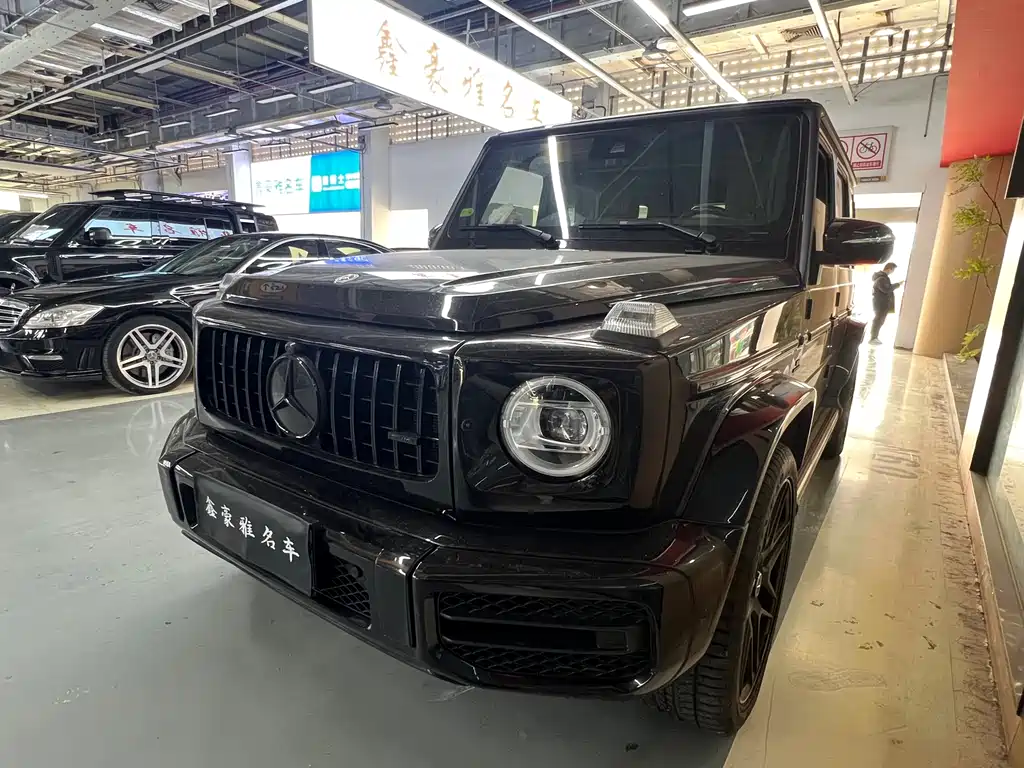 MERCEDES-BENZ G CLASS