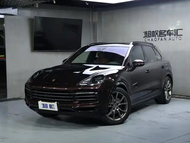 PORSCHE CAYENNE NEW ENERGY 2023