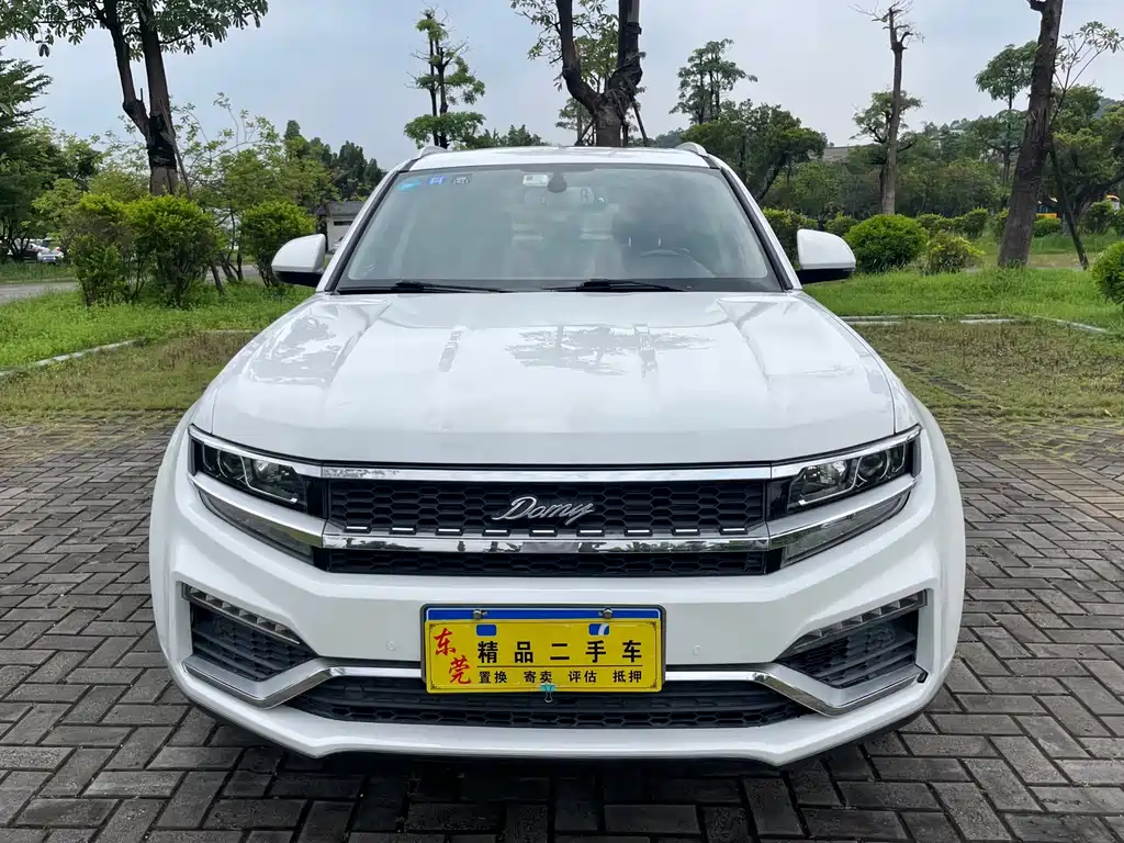 Zotye X7 — миниатюра 2