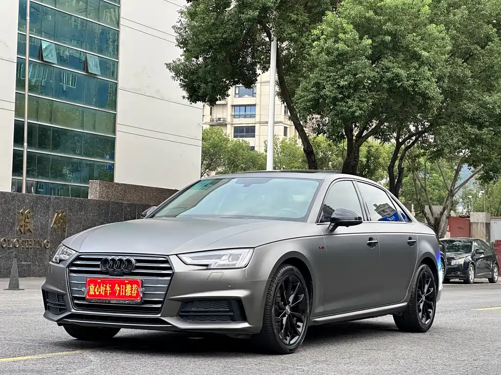 Audi A4L — миниатюра 3