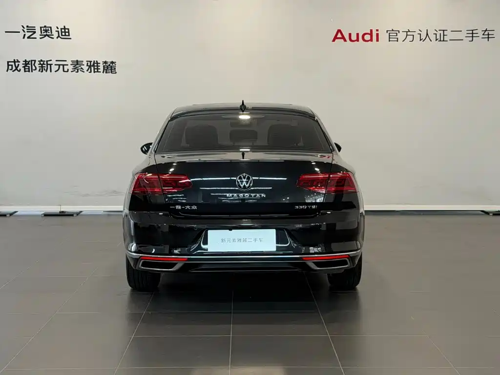 Volkswagen Magotan — миниатюра 5