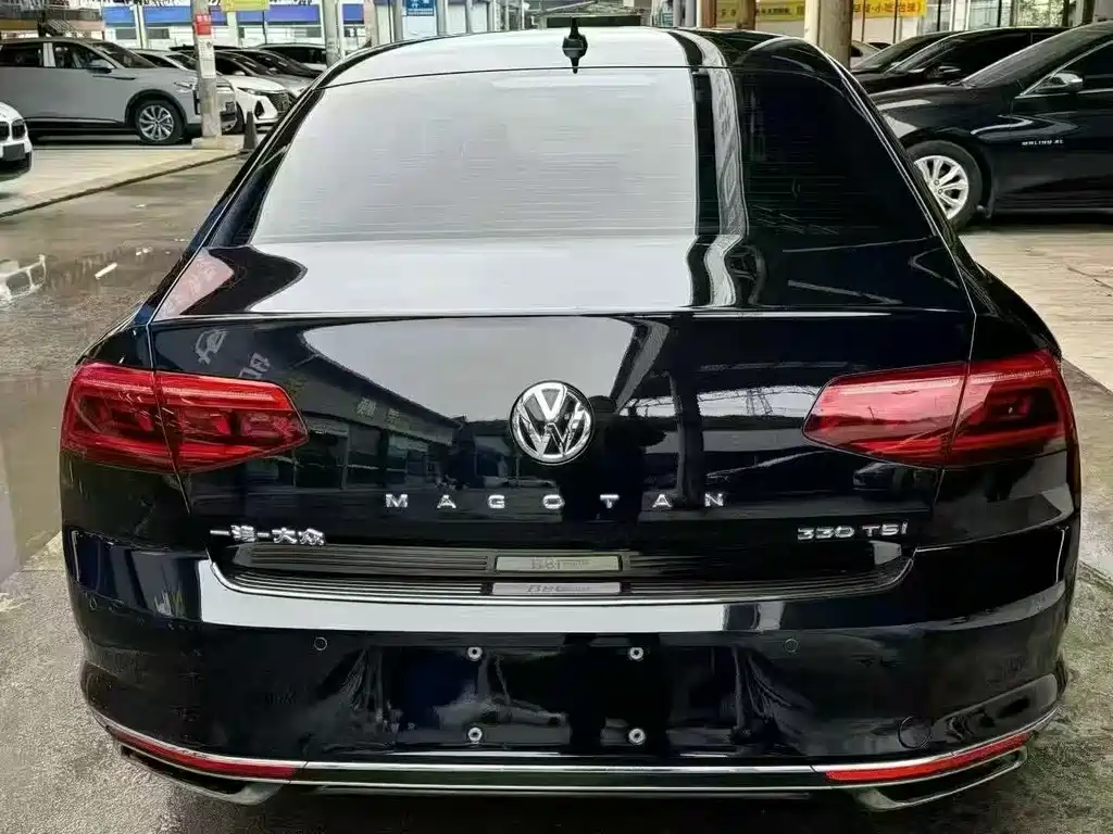 Volkswagen Magotan — миниатюра 8