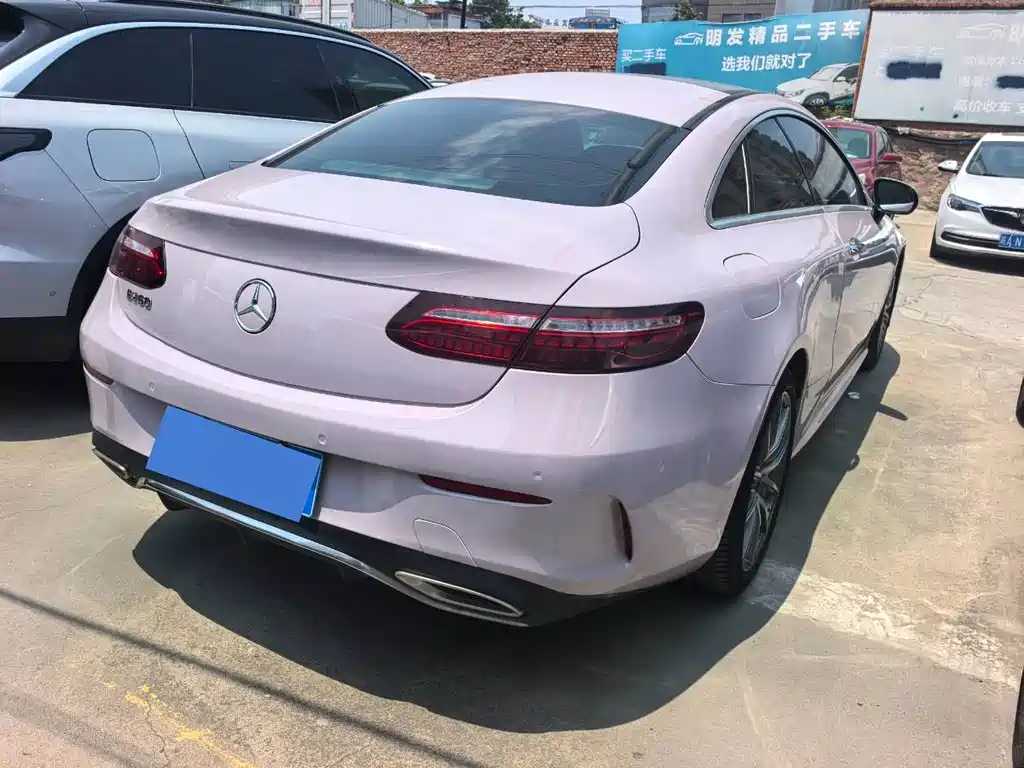 Mercedes-Benz E-Class E 2020 E 260