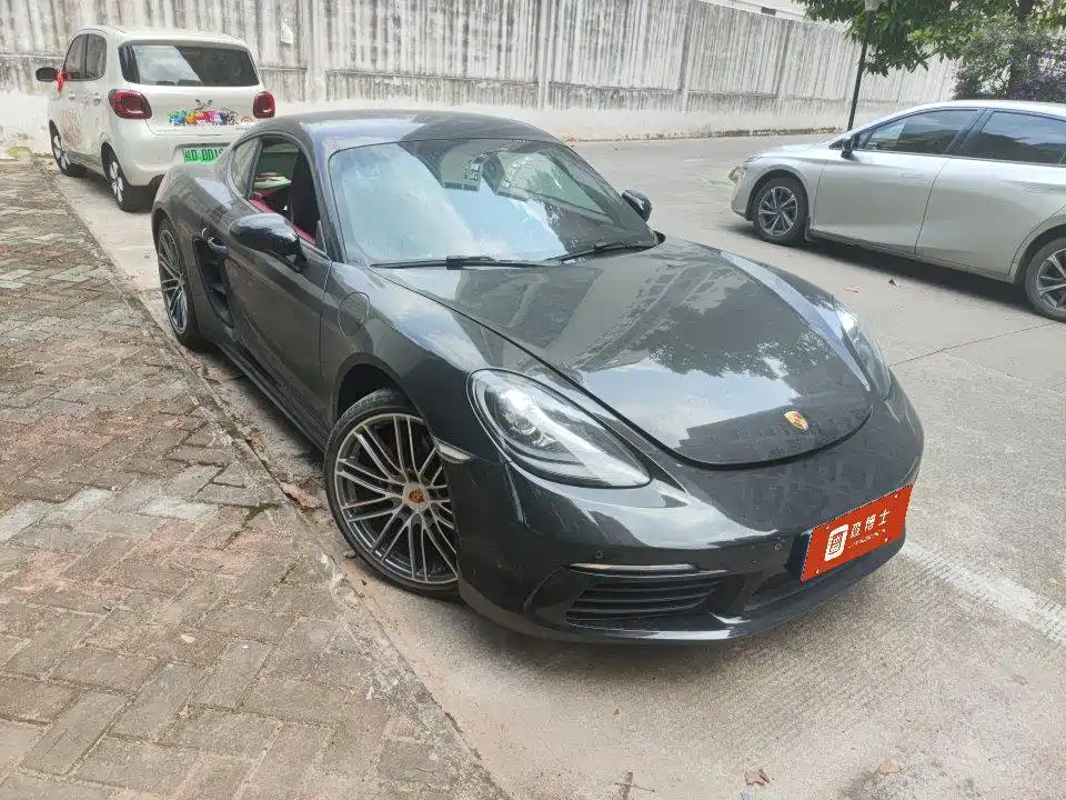 Porsche 718 — миниатюра 4