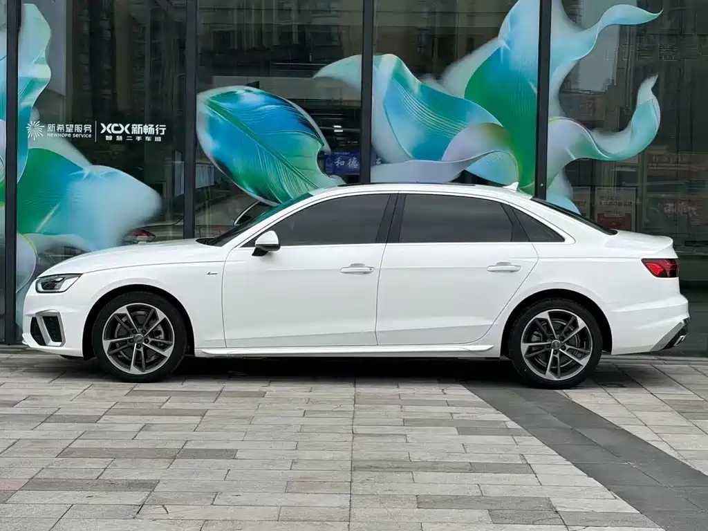 Audi A4L — миниатюра 4