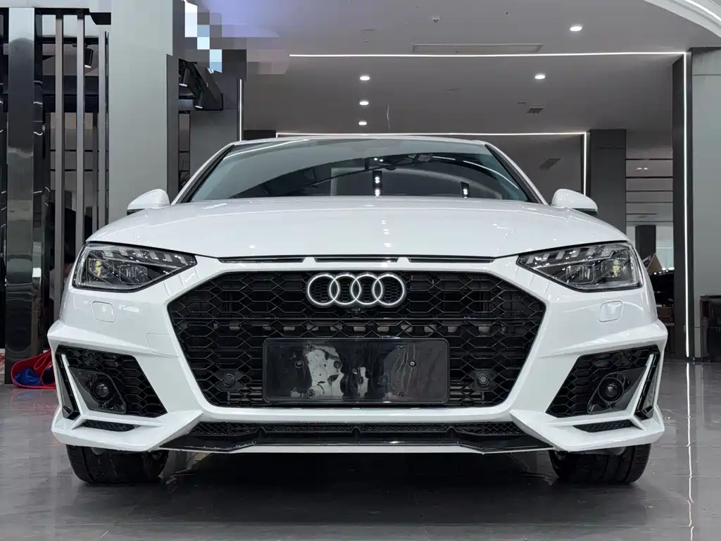 Audi A4L — миниатюра 2