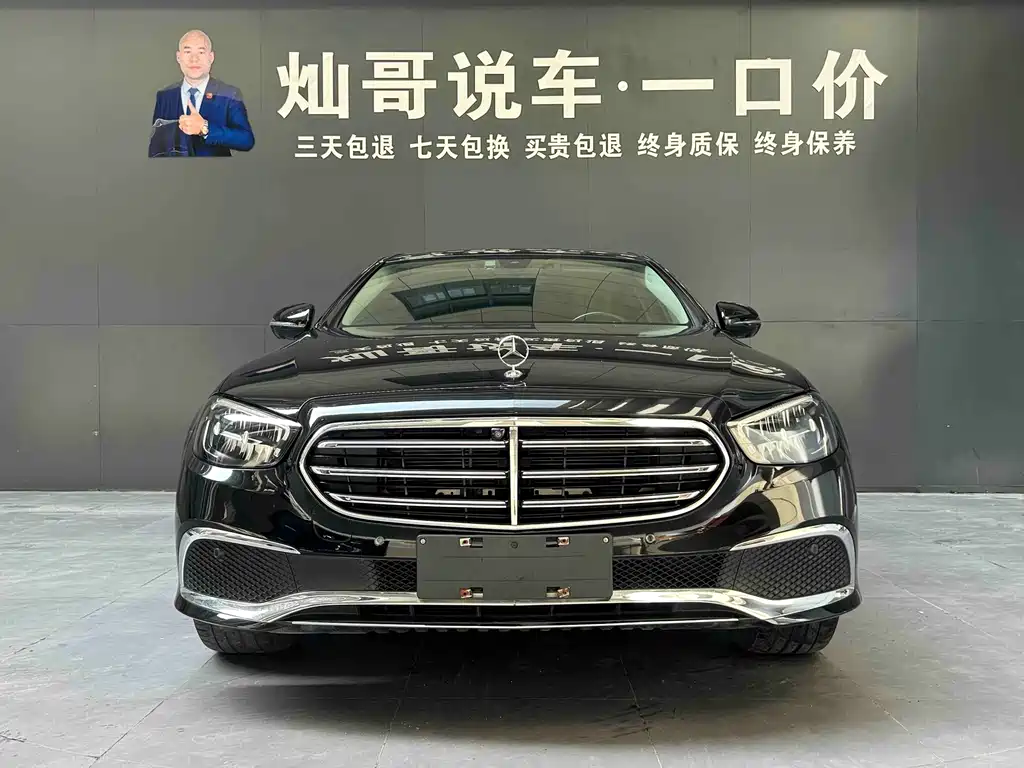 Mercedes-Benz E-Class — миниатюра 20