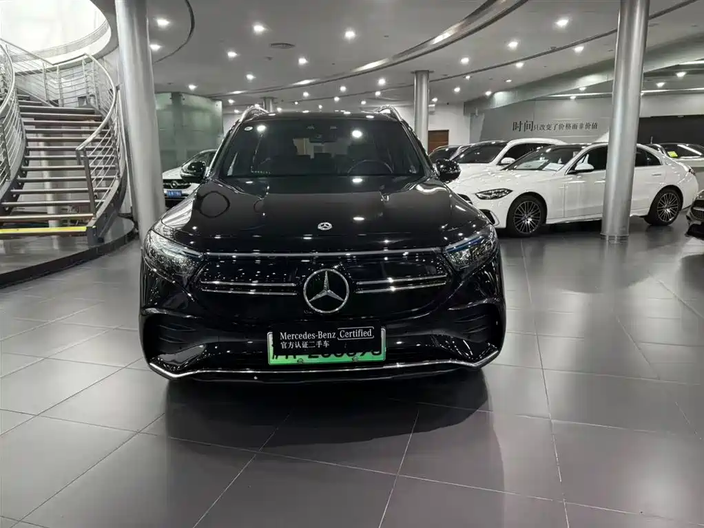 Mercedes-Benz EQB — миниатюра 8