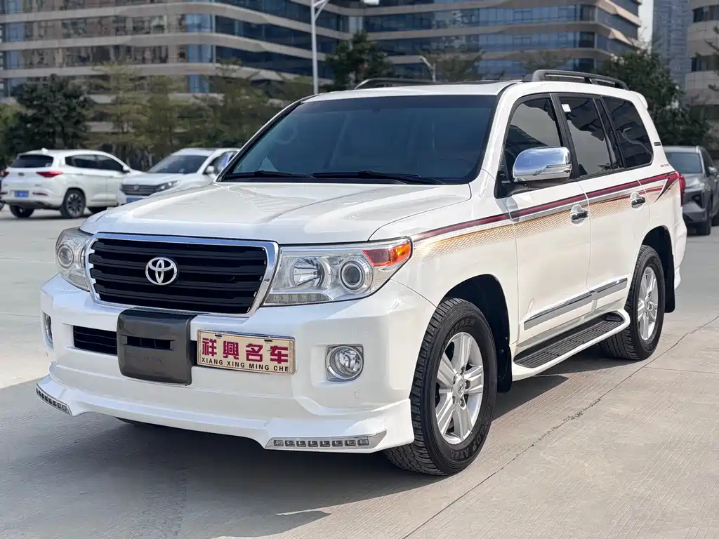 Toyota Land Cruiser 2015