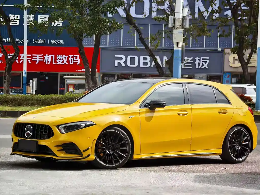 MERCEDES-BENZ A CLASS AMG