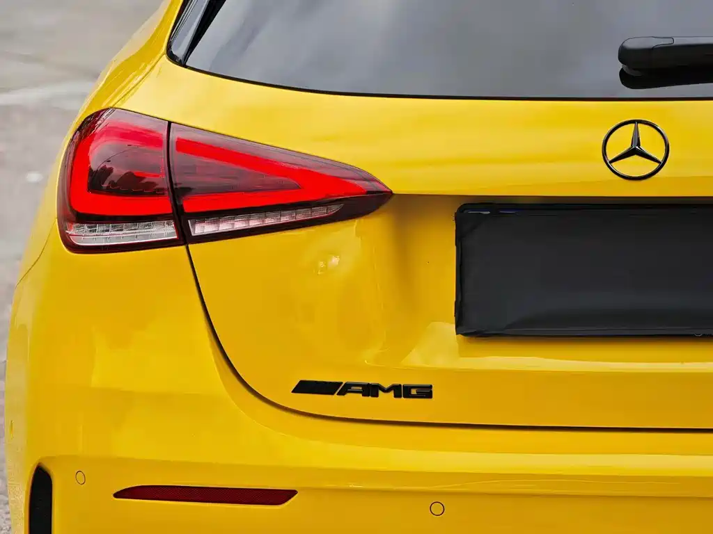 MERCEDES-BENZ A CLASS AMG