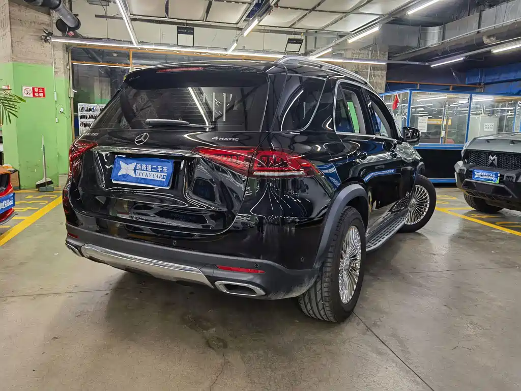 Mercedes-Benz 奔驰GLE(进口) — миниатюра 4