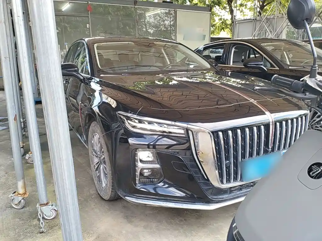 Hongqi Hongqi H5 — миниатюра 4