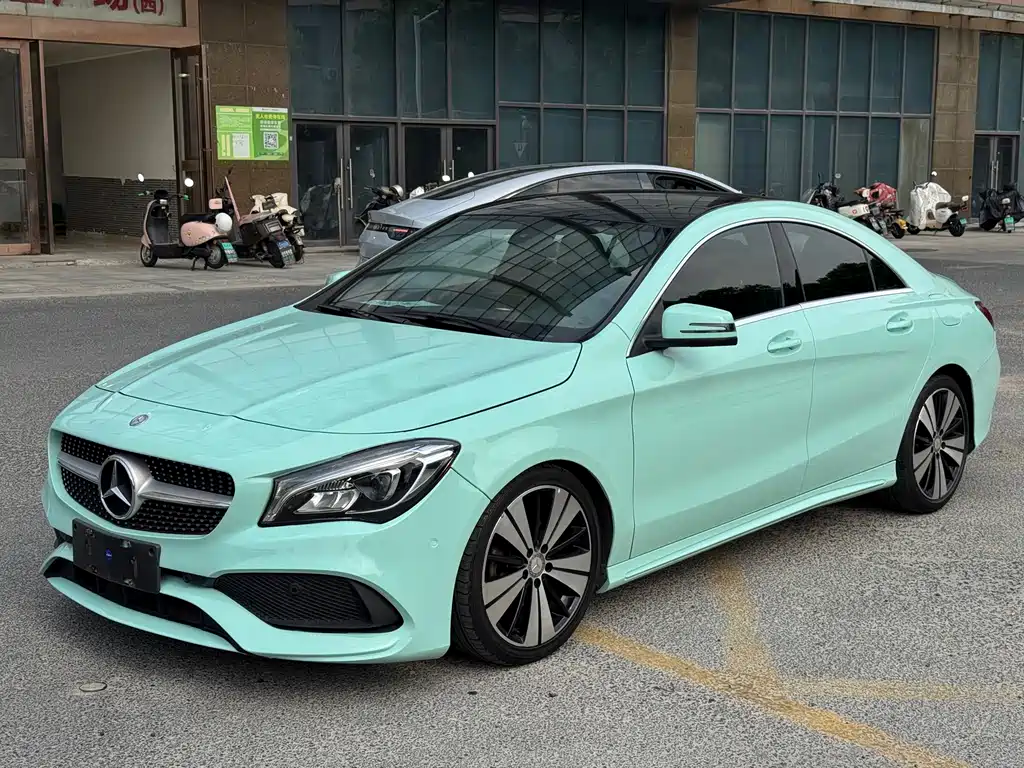 Купить Mercedes-Benz CLA (Import)