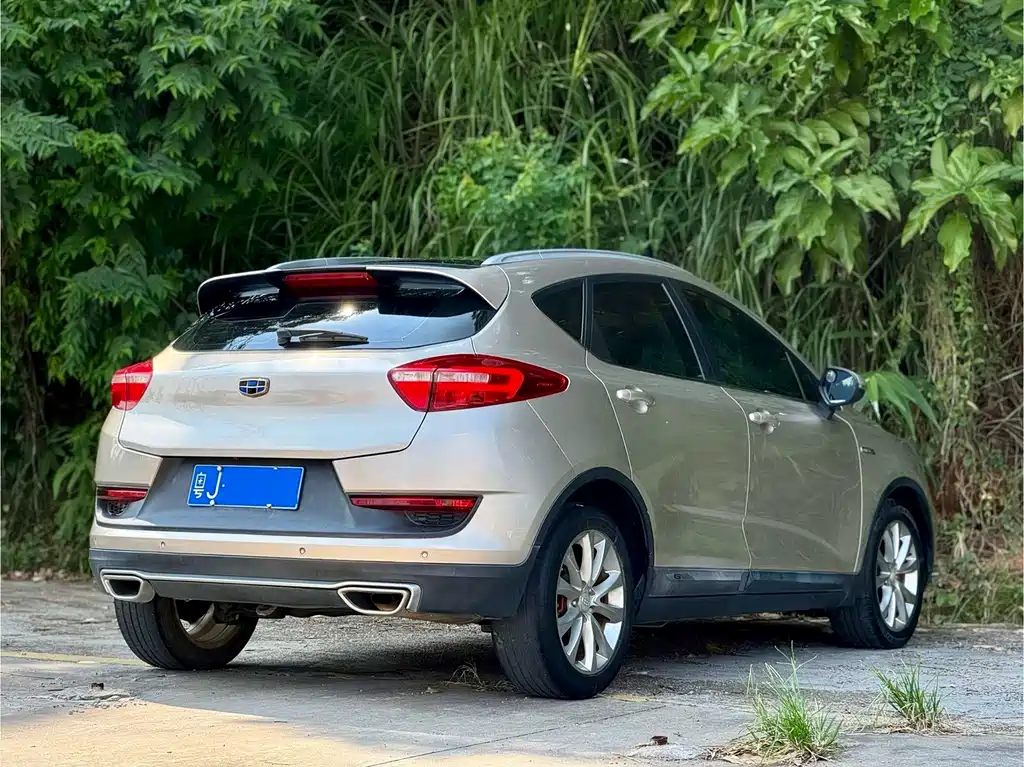 Geely Emgrand GS — миниатюра 6