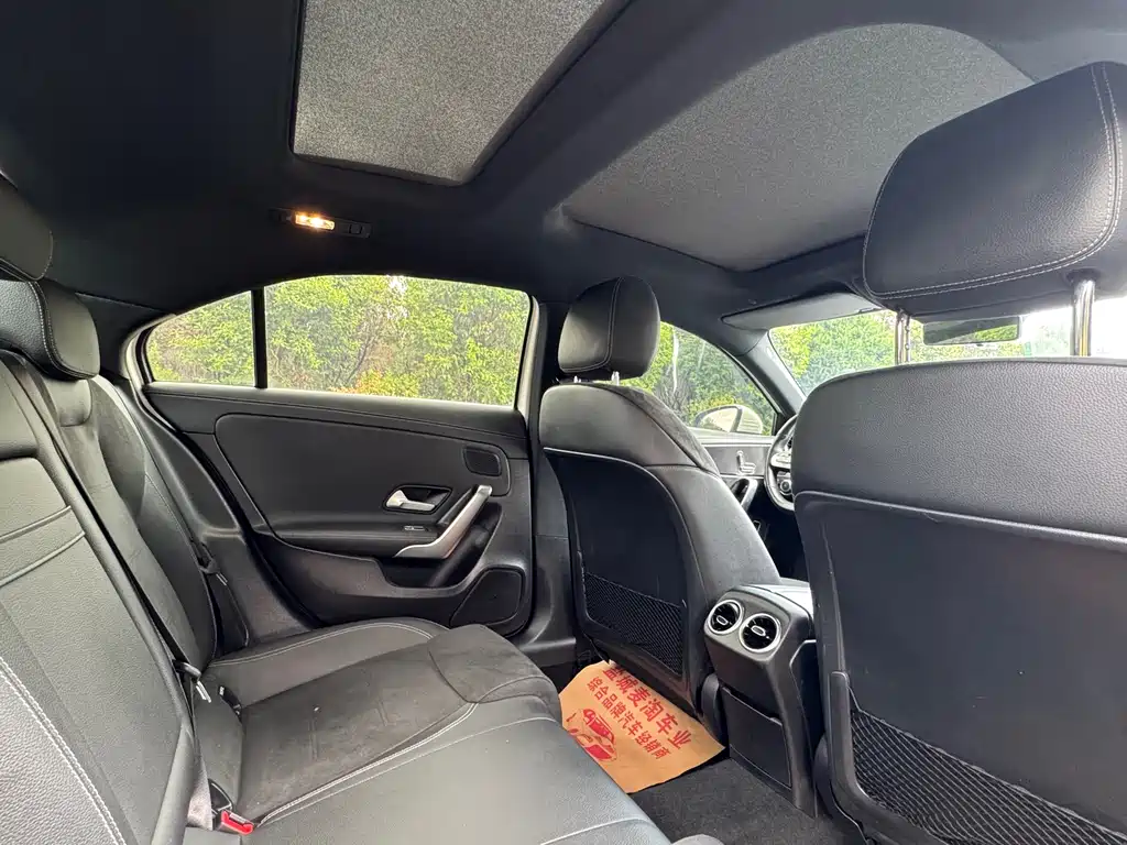 MERCEDES-BENZ A CLASS