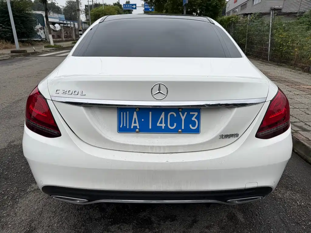 MERCEDES-BENZ C CLASS