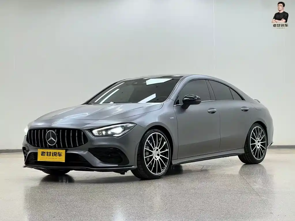 Купить Mercedes-Benz CLA AMG