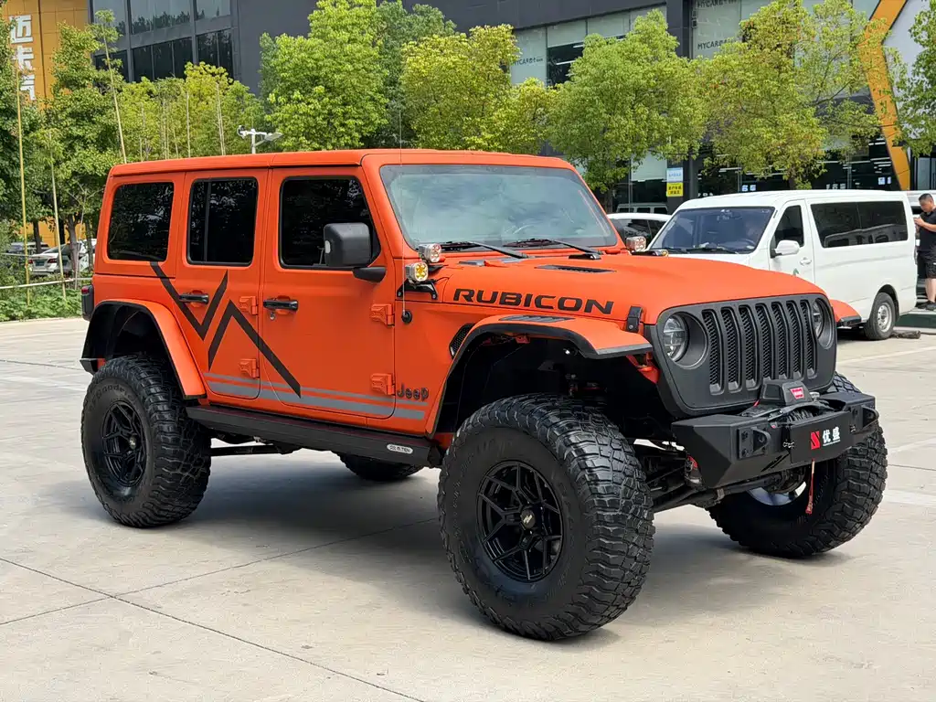Jeep Wrangler — миниатюра 14