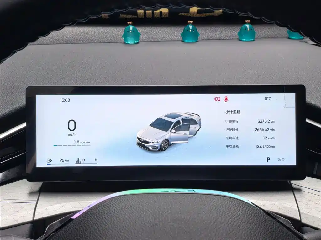 GEELY AUTOMOBILE XINGRUI