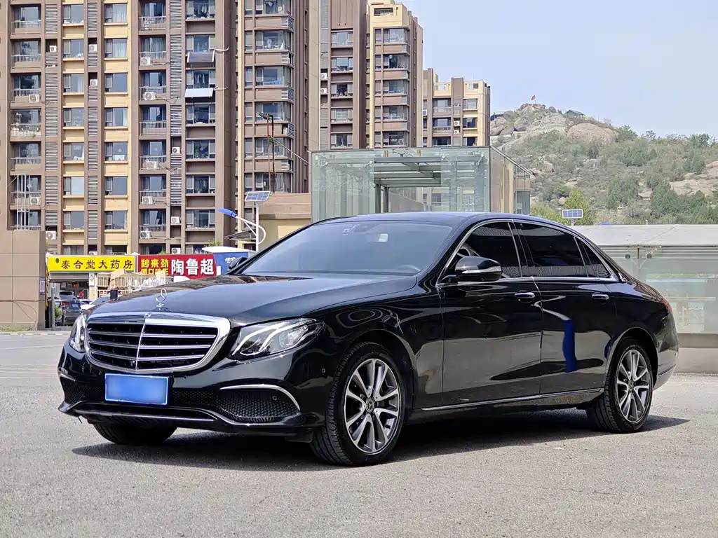 Mercedes-Benz E-Class 2019