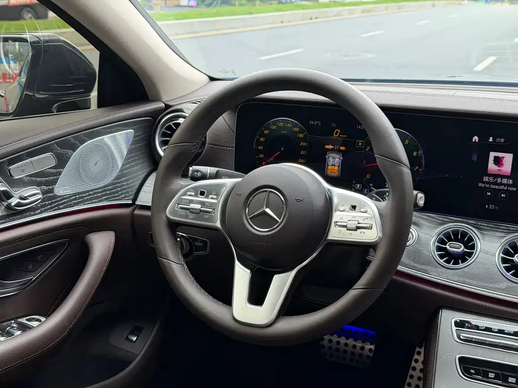 Mercedes-Benz CLS 2021 CLS 300 Luxury