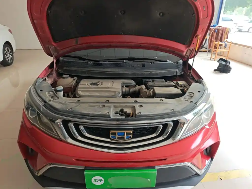 Geely Vision X3 — миниатюра 20