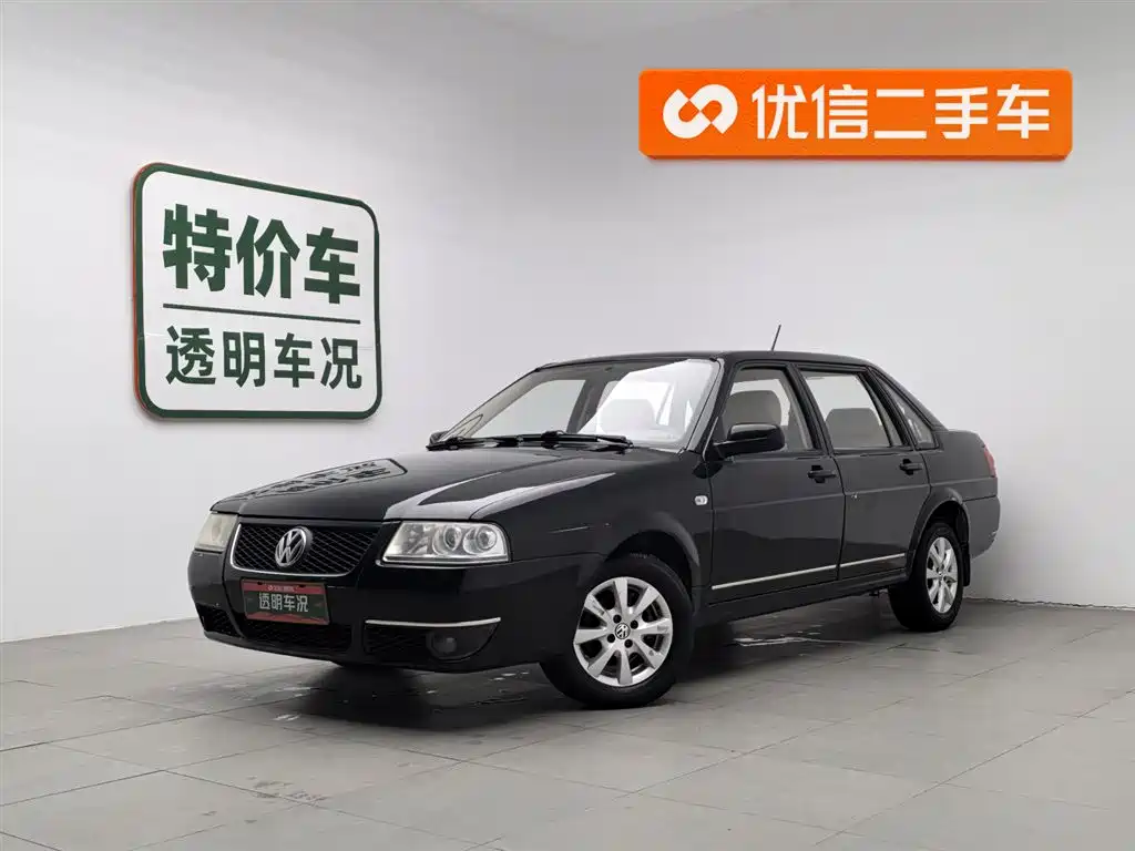Volkswagen Santana Vista 2012