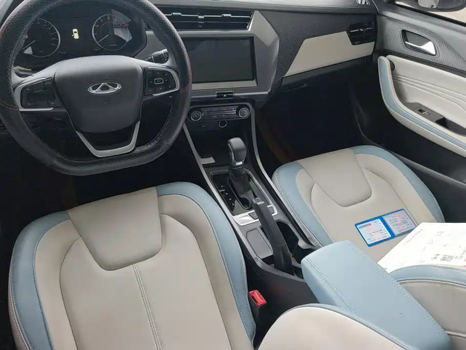 Chery Tiggo 3x — миниатюра 16