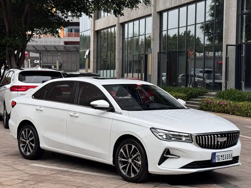 GEELY AUTOMOBILE EMGRAND